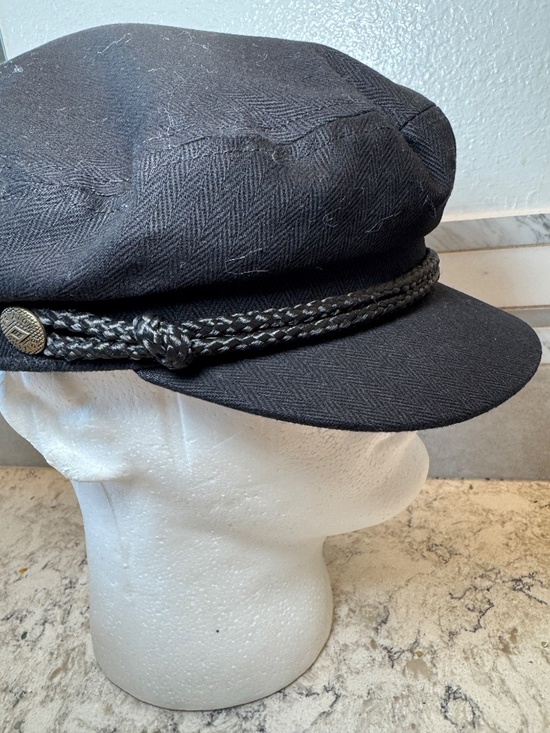 Brixton Classics Fiddler Fisherman Cap Black XL 100% cotton main image 10